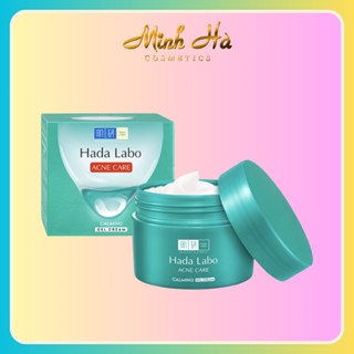 Kem dưỡng ẩm Hada Labo Acne Care Calming Gel Cream 50g cho da mụn, nhạy cảm