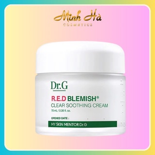 Kem dưỡng Dr.G Red Blemish Cream 70/100ml làm dịu phục hồi da