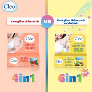 Kem giảm thâm nách và khử mùi Cleo 4in1/6in1 35g dưỡng da sáng mịn