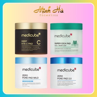 Toner Pad dưỡng da Medicube các loại 70 miếng cấp ẩm se khít lỗ chân lông