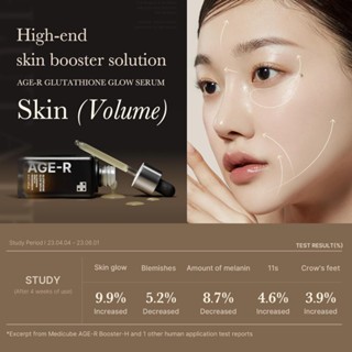 Serum Medicube Age-R Glutathione Glow 50ml dưỡng trắng và chống lão hóa