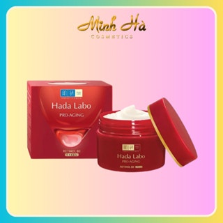 Kem cải thiện lão hóa da Hada Labo Pro Anti Aging Lifting Cream 50g mờ nếp nhăn, giảm thâm sạm