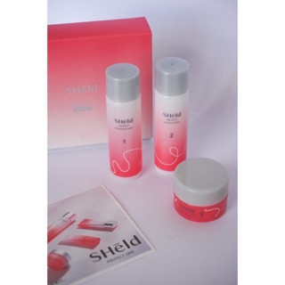 Kem dưỡng chống nắng Momotani SHeld Protect UV Cream SPF32 PA++++ 8g ngừa lão hóa bảo vệ da