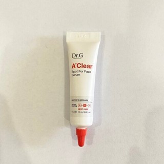 Tinh chất giảm mụn Dr.G A'Clear Spot For Face Serum 10ml giúp giảm dầu thừa và bã nhờn, cải thiện các tình trạng mụn