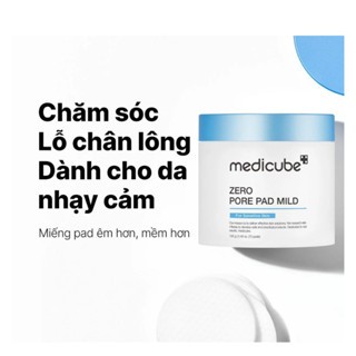Toner Pad dưỡng da Medicube các loại 70 miếng cấp ẩm se khít lỗ chân lông