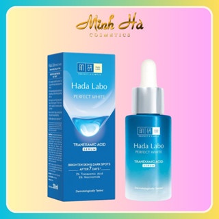 Serum Hada Labo Perfect White Tranexamic Acid 30ml dưỡng trắng mờ thâm sạm