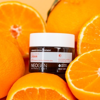 Kem dưỡng Neogen Dermalogy Real Vita C Cream 50ml dưỡng trắng da phục hồi làn da cháy nắng