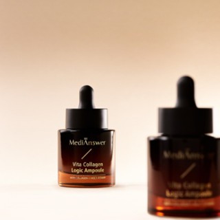 Serum MediAnswer Vita Collagen Logic Ampoule 30ml chống lão hoá và chăm sóc da toàn diện