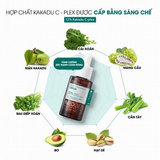 Serum Neogen Real Vitamin C Kakadu 32g dưỡng sáng và làm mờ đốm thâm