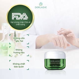 Kem dưỡng Derladie Herbal Extract Cream 50ml giúp giảm mụn làm dịu da tức thì