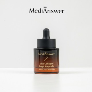 Serum MediAnswer Vita Collagen Logic Ampoule 30ml chống lão hoá và chăm sóc da toàn diện