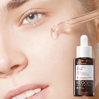 Tinh chất Neogen Dermalogy Real Vita C Serum 22% 5% Niacinamide 32g giúp sáng da giảm thâm dưỡng ẩm da