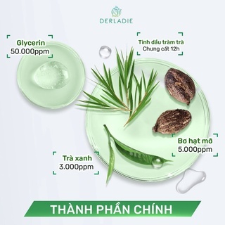 Kem dưỡng Derladie Herbal Extract Cream 50ml giúp giảm mụn làm dịu da tức thì