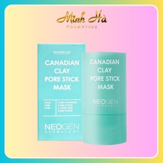 Thanh lăn mụn đầu đen Neogen Dermalogy Canadian Clay Pore Stick Mask 28g giúp se khít lỗ chân lông