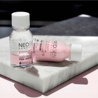Tinh chất chấm mụn Neogen Dermalogy A-Clear AID Soothing Pink Eraser 15ml giúp giảm mụn, mờ thâm