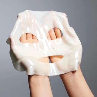 Mặt nạ thạch dưỡng da MediAnswer Real Skin Fit Collagen Mask 35g cải thiện nếp nhăn chống lão hóa