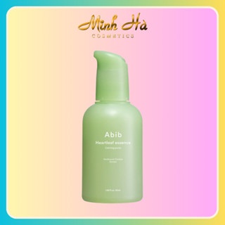 Tinh chất Abib Heartleaf Essence Calming Pump 50ml dịu da kích ứng không gây bết dính