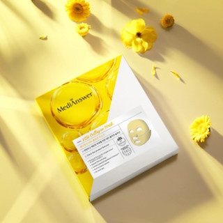 Mặt nạ thạch MediAnswer Collagen Mask 35g chăm sóc da toàn diện