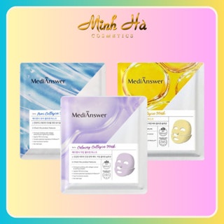 Mặt nạ thạch MediAnswer Collagen Mask 35g chăm sóc da toàn diện