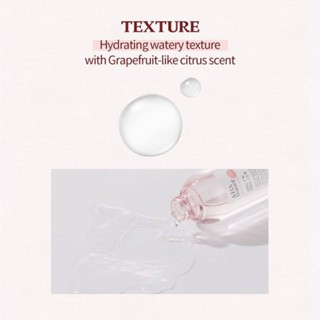 Toner SKINFOOD AHA Citrus Paradisi 200ml cải thiện kết cấu da thô ráp và mang lại làn da mịn màng