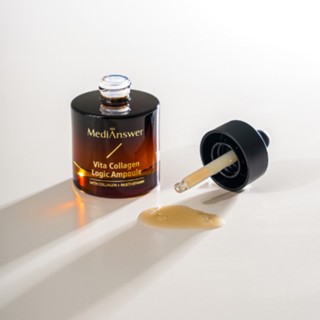 Serum MediAnswer Vita Collagen Logic Ampoule 30ml chống lão hoá và chăm sóc da toàn diện