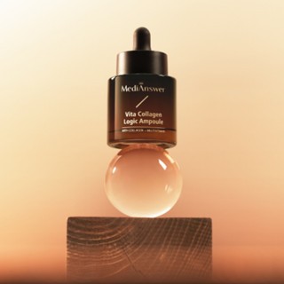 Serum MediAnswer Vita Collagen Logic Ampoule 30ml chống lão hoá và chăm sóc da toàn diện