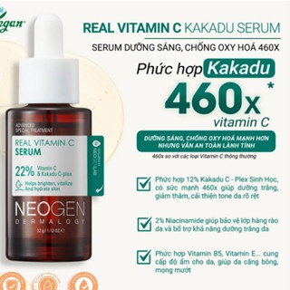 Serum Neogen Real Vitamin C Kakadu 32g dưỡng sáng và làm mờ đốm thâm