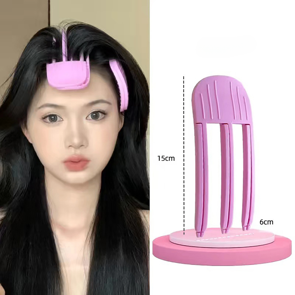 Kẹp phồng chân tóc #Hồng dễ dàng sử dụng tạo phồng nhẹ nhàng, tự nhiên