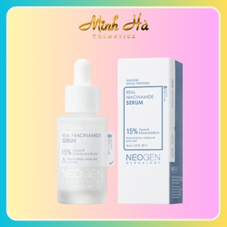 Tinh chất Neogen Dermalogy Real Niacinamide 30ml giảm mụn mờ thâm