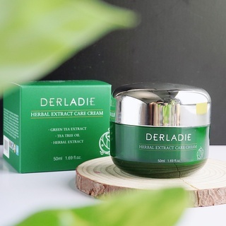 Kem dưỡng Derladie Herbal Extract Cream 50ml giúp giảm mụn làm dịu da tức thì