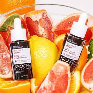 Tinh chất Neogen Dermalogy Real Vita C Serum 22% 5% Niacinamide 32g giúp sáng da giảm thâm dưỡng ẩm da