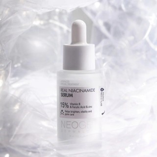 Tinh chất Neogen Dermalogy Real Niacinamide 30ml giảm mụn mờ thâm