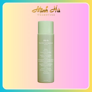 Toner dưỡng da Abib Heartleaf Calming 210ml làm dịu và cấp ẩm cho da