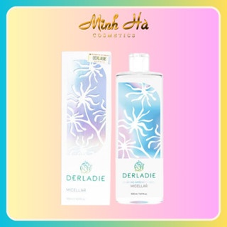 Nước tẩy trang Derladie Cleansing Water Witch Hazel 500/1000ml làm sạch lớp trang điểm và loại bỏ dầu thừa