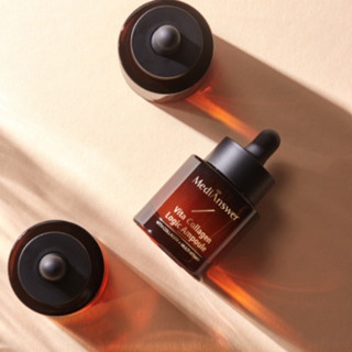 Serum MediAnswer Vita Collagen Logic Ampoule 30ml chống lão hoá và chăm sóc da toàn diện