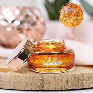 Kem dưỡng Derladie Witch Hazel Perfect Vitamin Gel Cream 55ml giúp ngừa mụn, giảm thâm