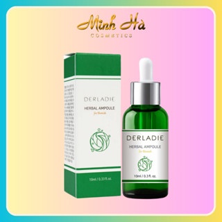 Chấm mụn tràm trà Derladie Herbal Ampoule For Blemish 10ml giảm sưng, giảm thâm