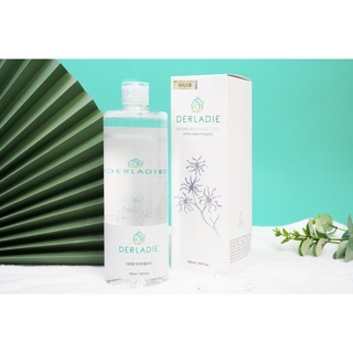 Nước hoa hồng Derladie Toner 500ml dành cho mọi loại da khô, dầu mụn, nhạy cảm