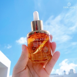 Serum Derladie Witch Hazel Perfect Vitamin Serum 35ml chiết xuất cây phỉ giúp giảm mụn