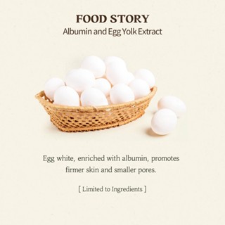 Sữa rửa mặt SKINFOOD Egg Cleansing Foam 150ml làm sạch lỗ chân lông, kể cả lớp trang điểm đậm, tiết nhiều bã nhờn