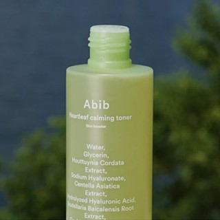 Toner dưỡng da Abib Heartleaf Calming 210ml làm dịu và cấp ẩm cho da