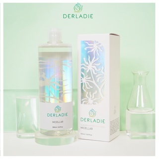 Nước tẩy trang Derladie Cleansing Water Witch Hazel 500/1000ml làm sạch lớp trang điểm và loại bỏ dầu thừa