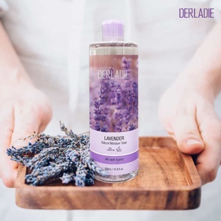 Nước hoa hồng Derladie Toner 500ml dành cho mọi loại da khô, dầu mụn, nhạy cảm