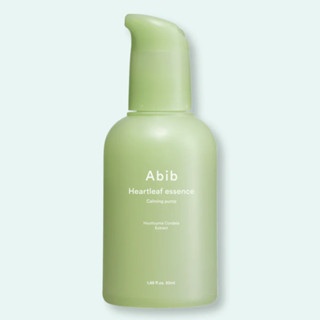 Tinh chất Abib Heartleaf Essence Calming Pump 50ml dịu da kích ứng không gây bết dính