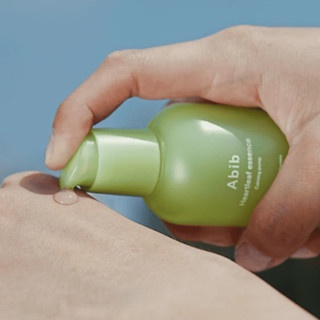 Tinh chất Abib Heartleaf Essence Calming Pump 50ml dịu da kích ứng không gây bết dính