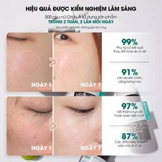 Serum Neogen Real Vitamin C Kakadu 32g dưỡng sáng và làm mờ đốm thâm
