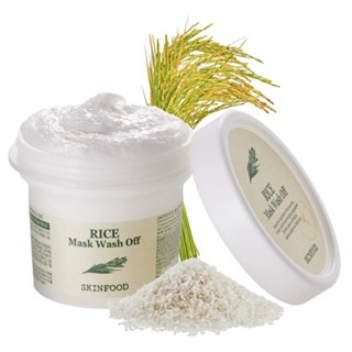 Mặt nạ chăm sóc da Skinfood 120g dưỡng trắng, cấp ẩm, làm mềm da, tẩy tế bào chết giúp da căng mịn