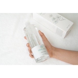 Nước hoa hồng Derladie Toner 500ml dành cho mọi loại da khô, dầu mụn, nhạy cảm