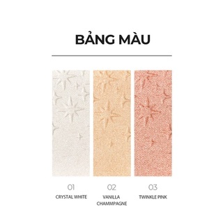 Phấn bắt sáng AprilSkin Perfect Magic Shine Highlighter 5g bám lâu bắt sáng hiệu quả