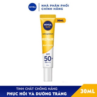 Tinh chất chống nắng Nivea 30ml dưỡng trắng bảo vệ da